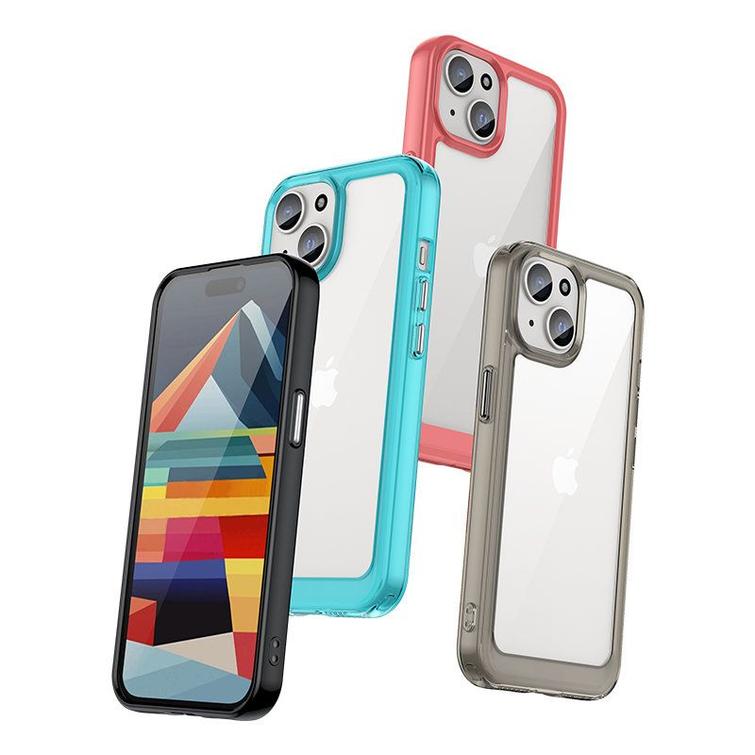 Outer Space case for iPhone 15 red