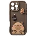 Ultra Trendy 3D case for Samsung Galaxy S26 Plus capybara