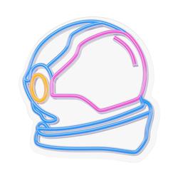 Neon PLEXI LED ASTRONAUT monivärinen FPNE22 Forever Light