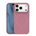 Silicone Thin Mag case for iPhone 15 6,1" rose
