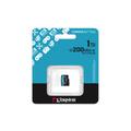 Kingstonin muistikortti 1 Tt microSDXC Canvas Go Plus Gen4 200 Mt/s A2 U3 V30