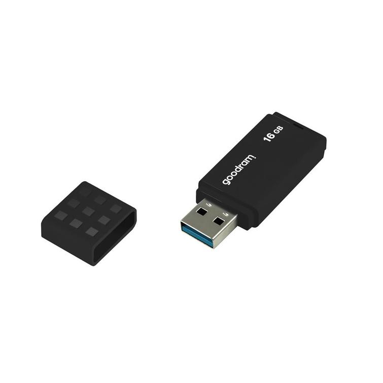 Goodram USB-muistitikku 16GB USB 3.0 UME3 musta