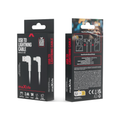 Maxlife MXUC-09 kulmakaapeli USB - Lightning 1,0 m 2,4A valkoinen