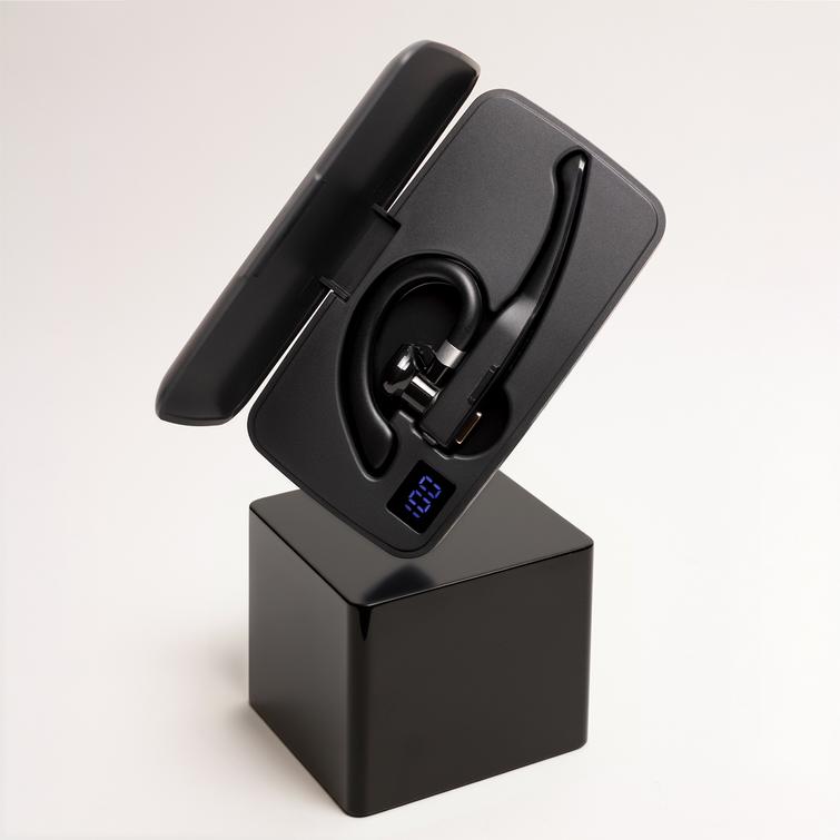 Forever BH-100 langattomat kuulokkeet latauskotelolla, musta