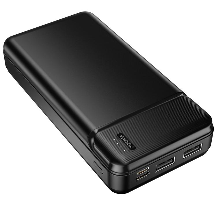 Maxlife varavirtal&auml;hde MXPB-01 20000 mAh musta