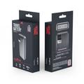 Maxlife varavirtalähde MXPB-07 20000 mAh musta