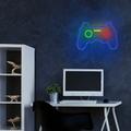 Neon PLEXI LED -peliohjain, moniv&auml;rinen, FPNE03X Forever Light