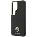 Guess case Rhinestone Round Logo MagSafe for Samsung Galaxy S26 Ultra black