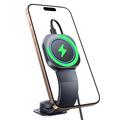 Baseus PrimeTrip C03Pro Magnetic Wireless Car Charger Mount Stick-On Type Black