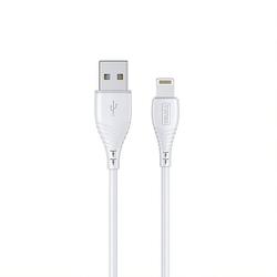 CABLE T-PHOX NATURE LIGHTNING WHITE 1.2M 3A