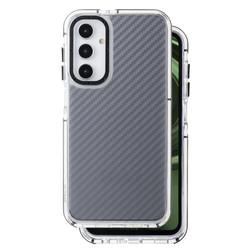 Akryylinen hiilikuori Samsung Galaxy A25 5G:lle (maailmanlaajuinen) musta