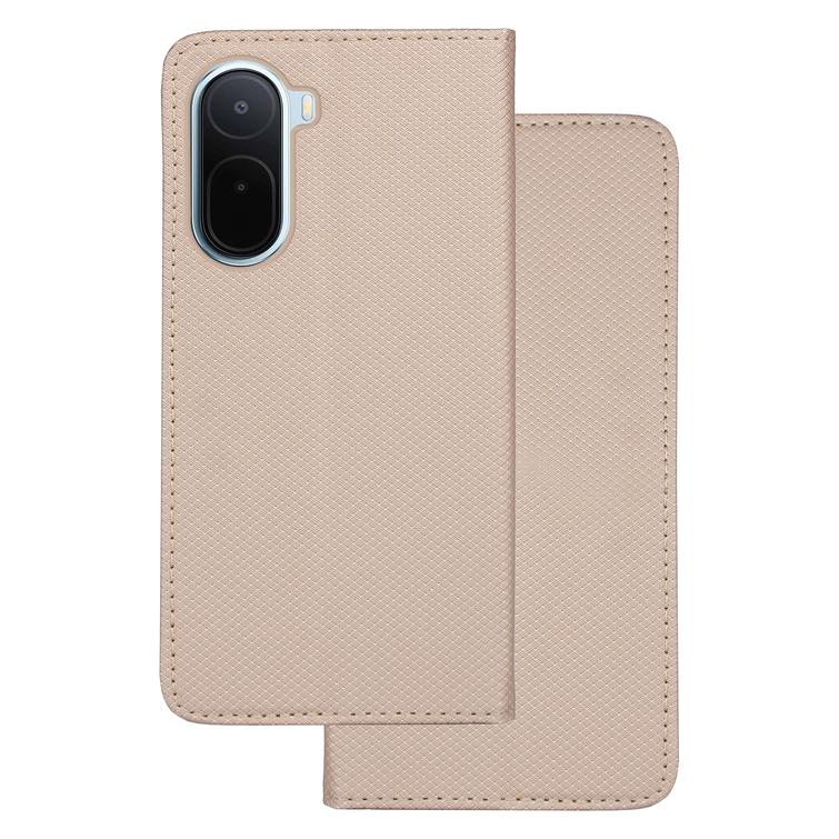 Smart Magnet case for Xiaomi Redmi A7 Pro gold
