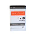 BAT. MAXXIMUS NOK 6100/6300 1250mAh