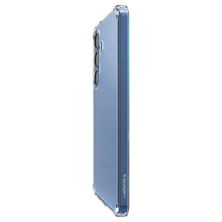 Spigen Ultra Hybrid -suojakuori Samsung Galaxy S25:lle, Crystal Clear