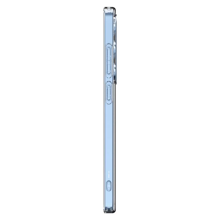 Spigen Liquid Crystal -suojakuori Samsung Galaxy S25 Ultralle Crystal Clear