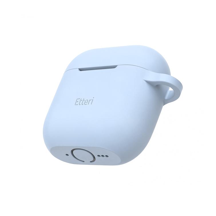 Etteri-silikonikotelo AirPods 4:lle vaaleansininen