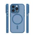 Mag Matt case for iPhone 15 Pro 6,1" dark blue camera protection