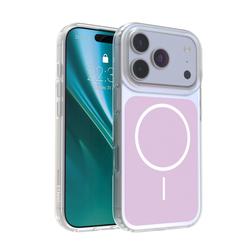 Etteri Hidden Pearl case for iPhone 17 Pro 6,3" pink