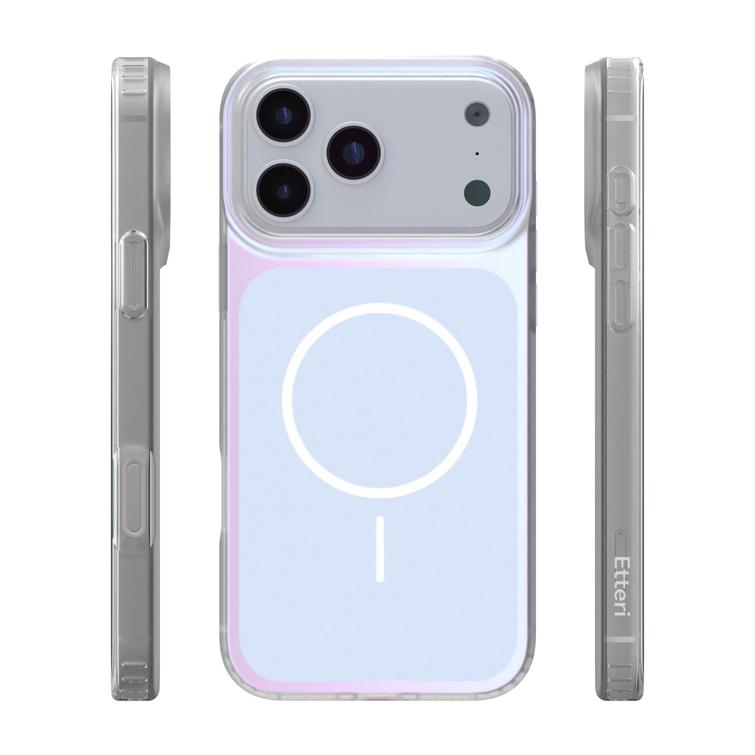 Etteri Hidden Pearl case for iPhone 17 Pro Max 6,9" light blue