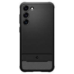 Spigen Rugged Armor -suojakuori Samsung Galaxy S23:lle mattamusta