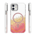 Epoxy Mag case for iPhone 12 / 12 Pro 6,1" pink