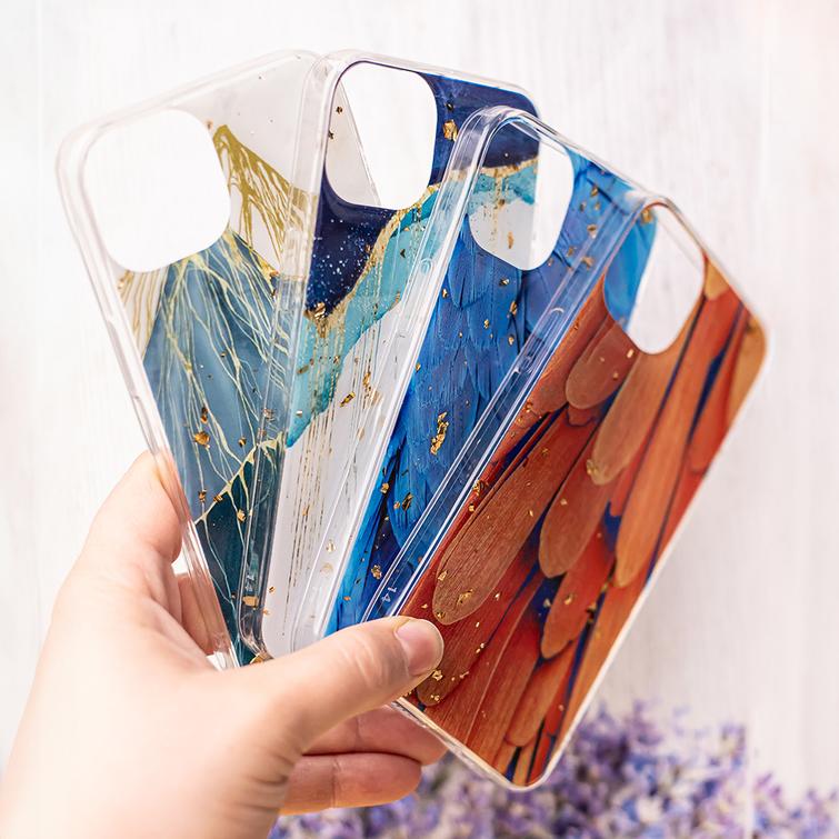 Kullanvärinen Glam-suojakuori Xiaomi Redmi 14C 4G/ 14C 5G / Redmi A4 / POCO C75 -puhelimelle, höyhenillä koristeltu