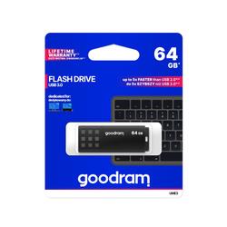 Goodram USB-muistitikku 64GB USB 3.0 UME3 musta