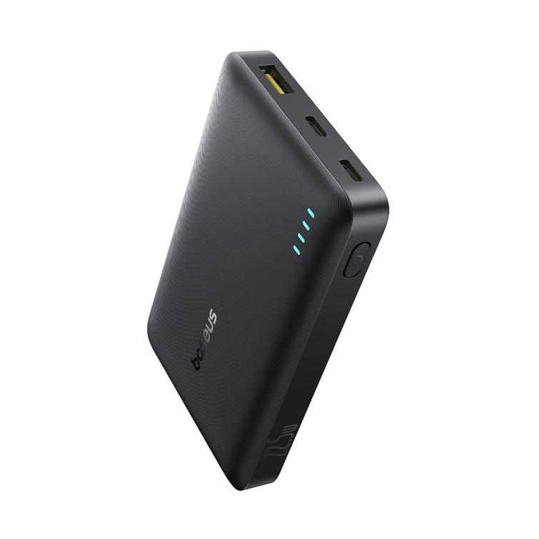 Baseus EnerFill FP21 varavirtal&auml;hde 10000mAh 22.5W Kosminen musta