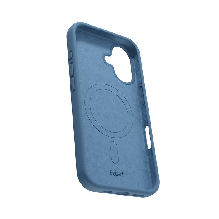 Etteri Silicone Mag kotelo iPhone 16 6,1" tummansiniselle
