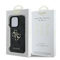 Guess iPhone 16 Pro 6,3" suojakuori GUHCP16L4GMGGR 4G:lle, iso logo, musta