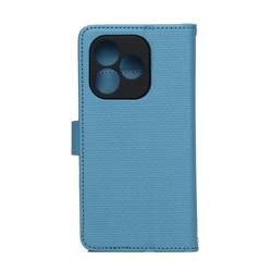 Smart Triangle case for Honor 600 / Honor 600 Pro blue