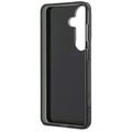 Guess case IML Big Metal 4G Script for Samsung Galaxy S26 black