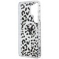 Guess case IML Leopard Print Triangle MagSafe for Samsung Galaxy S26 Ultra black