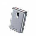 yesido Powerbank YP47 20 000 mAh 22.5W + PD 20W led silver