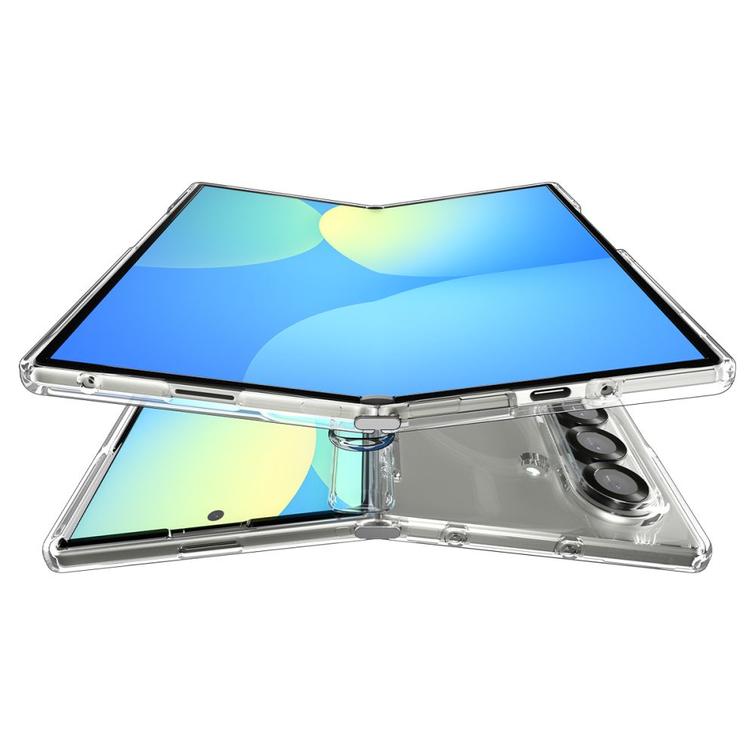 Spigen Ultra Hybrid Pro Mag Magsafe case for Samsung Galaxy Z Fold 7 clear