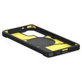Spigen Tough Armor MagSafe -suojakuori Samsung Galaxy S25 Ultralle, asemetallin v&auml;rinen