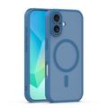 Mag Matt tummansininen kamerasuojalla kuori iPhone 17 / 18 6,3'' -mallille