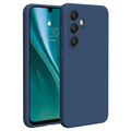 Etteri-silikonikotelo Samsung Galaxy A56 5G:lle, tummansininen