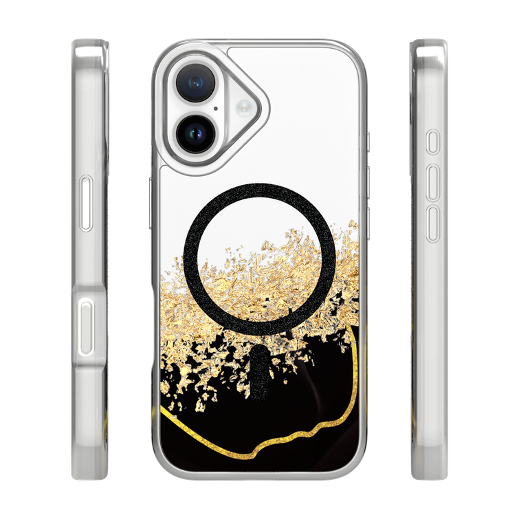 Epoxy Mag case for iPhone 17 6,3'' black