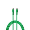 COLORUM USB-C - USB-C -kaapeli 1,8m 3A CK60-CC-04 xGreen