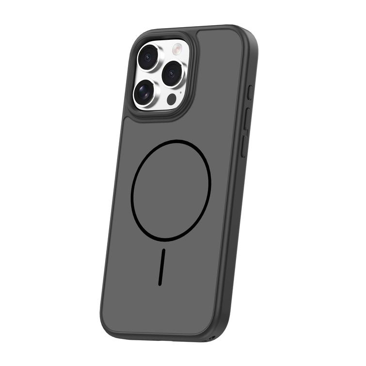 Frame Thin Mag -suojakuori iPhone 16 Pro Maxille 6,9" musta