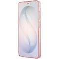 Karl Lagerfeld case IML Repeated Choupette MagSafe for Samsung Galaxy S26 Ultra pink