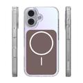 Etteri Hidden Pearl case for iPhone 16 6,1" brown