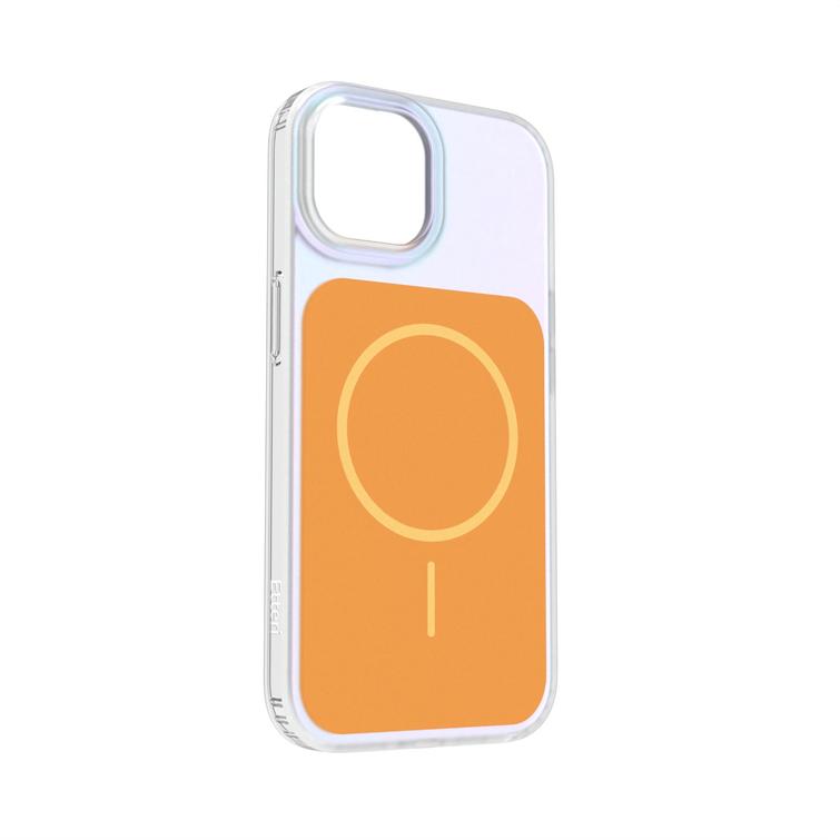 Etteri Hidden Pearl case for iPhone 15 6,1" orange