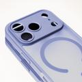 Mag Matt case for Samsung Galaxy A57 light blue big hole