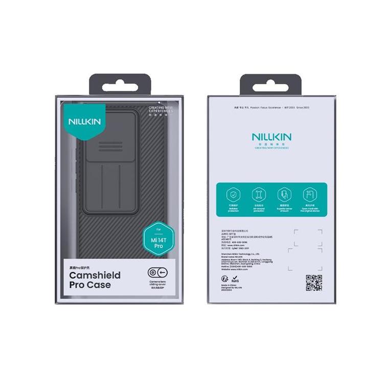 NILLKIN CAMSHIELD PRO XIAOMI 14T PRO BLACK
