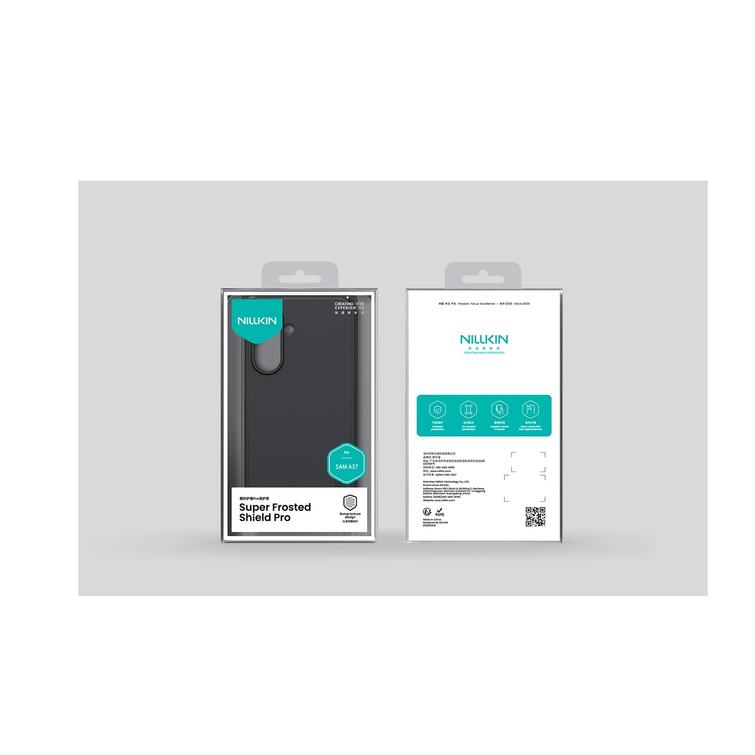 Nillkin Super Frosted Shield Pro Case for Samsung Galaxy A37 5G black