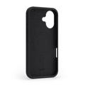 Etteri Silicone Mag kotelo iPhone 16 Plus 6,7" mustalle