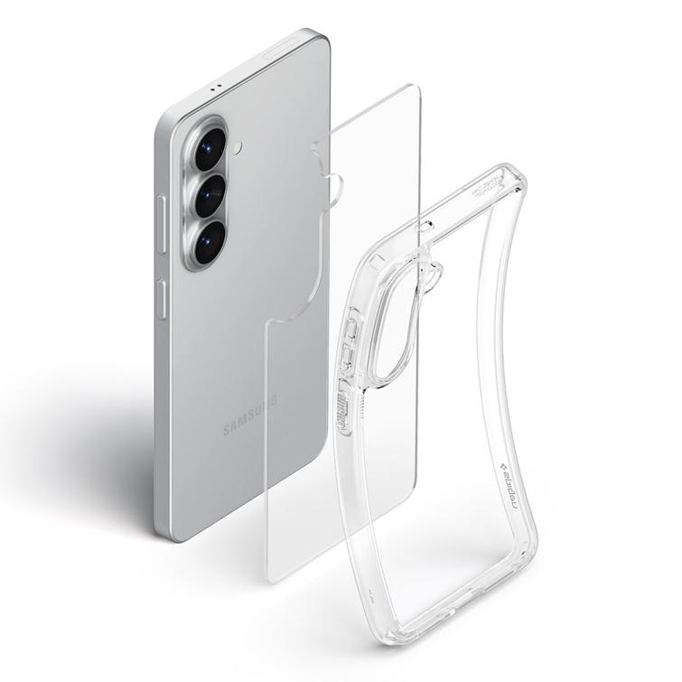 SPIGEN ULTRA HYBRID GALAXY S26 CRYSTAL CLEAR