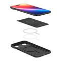 Spigen Thin Fit Mag Magsafe -kotelo iPhone 17 Airille, musta